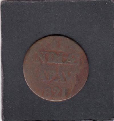 Beschrijving: 1/2 Stuiver (S674)